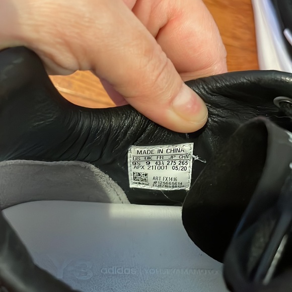 Adidas Y-3 Shiku Run - Picture 8 of 9